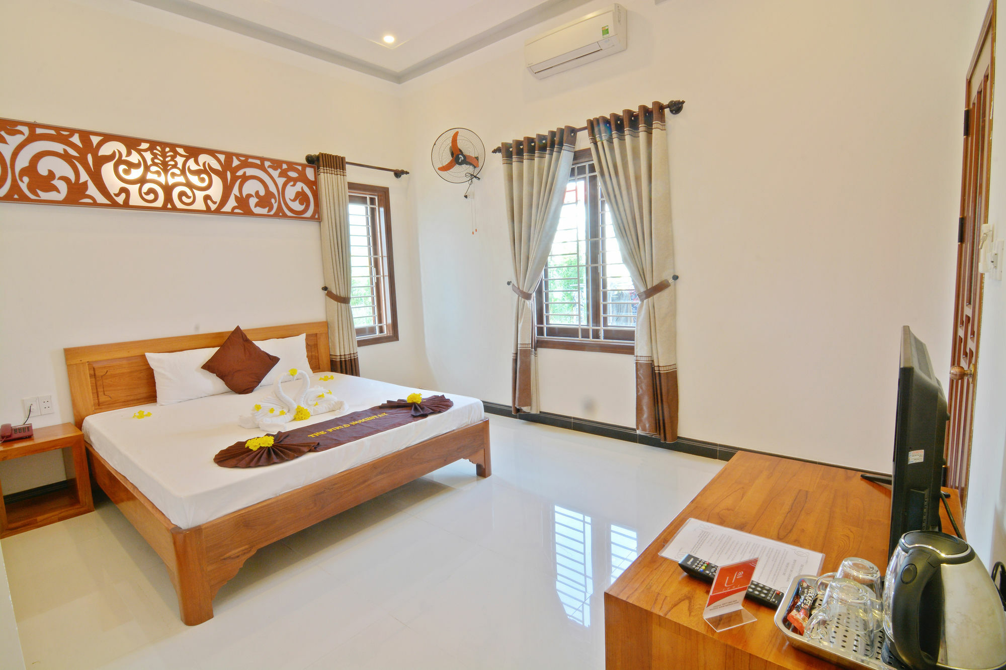 The Field Homestay Hoi An Eksteriør billede